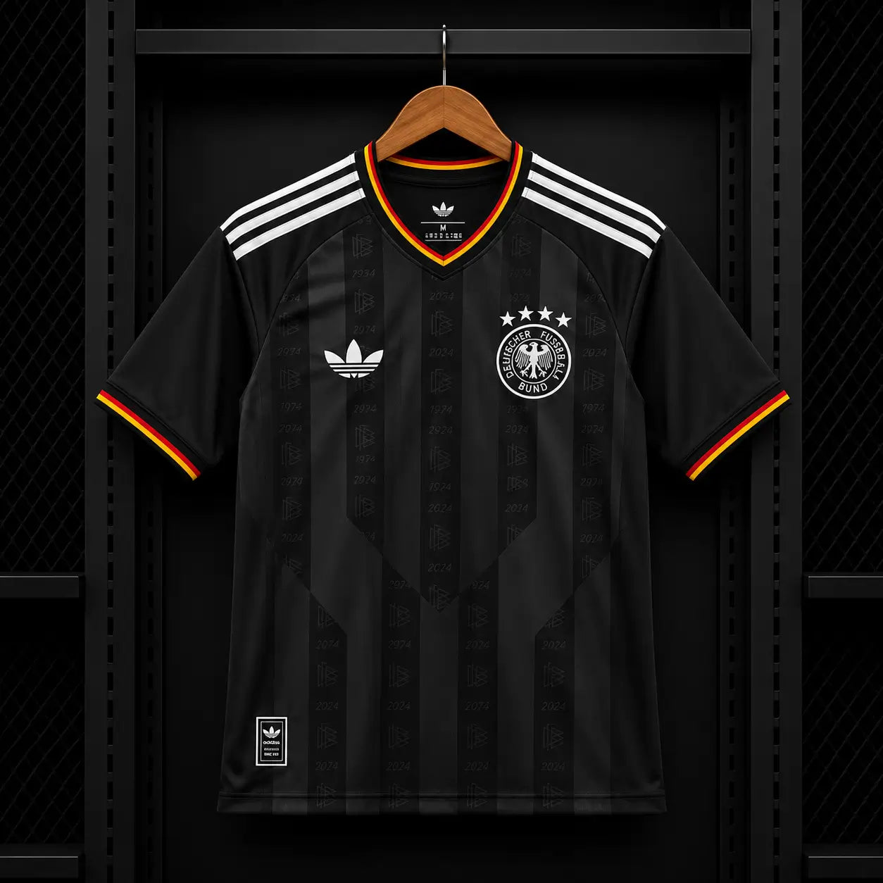 Camisola Alemanha Edição Especial Preta 2026/27