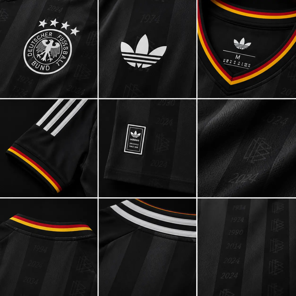 Camisola Alemanha Edição Especial Preta 2026/27