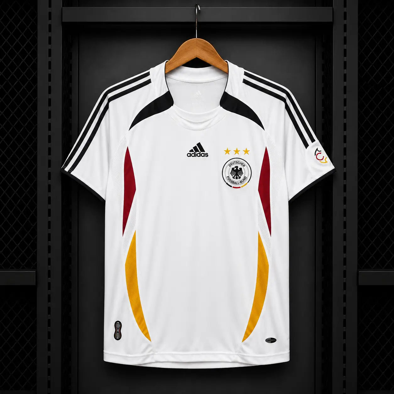 Germany Home Retro Jersey 2006