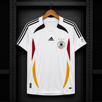 Germany Home Retro Jersey 2006