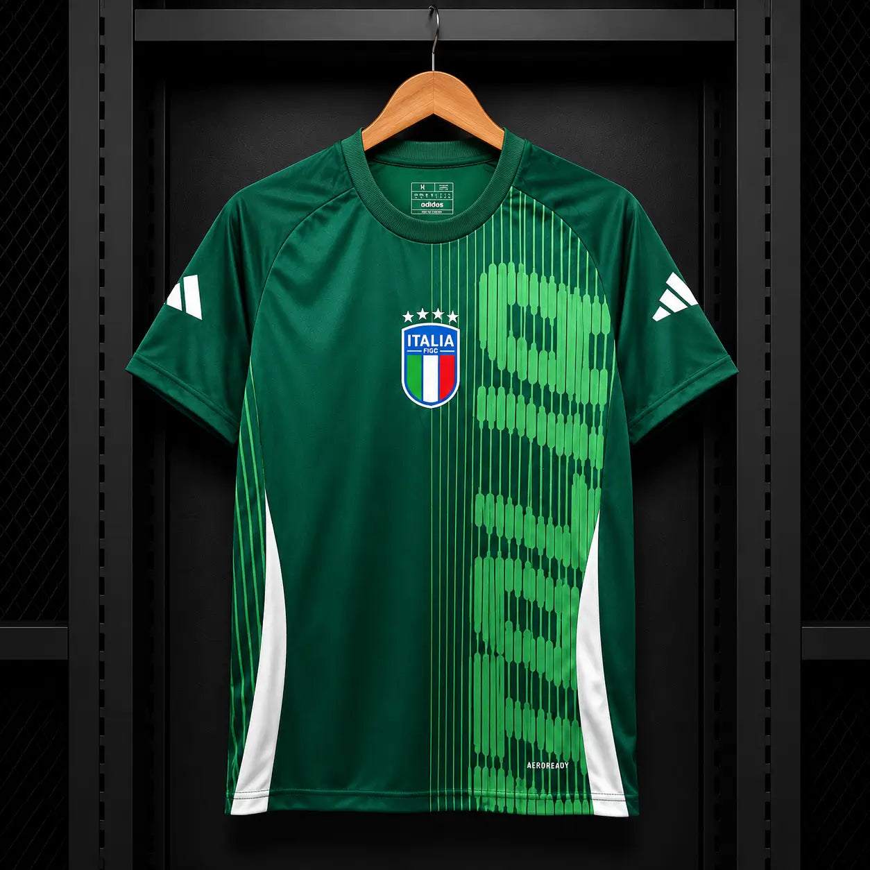 Camisola de Treino Itália Verde 2024/25