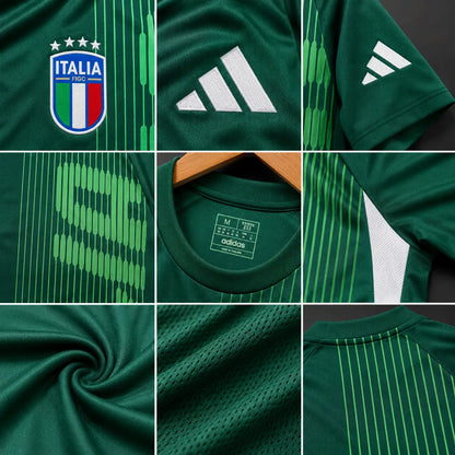 Camisola de Treino Itália Verde 2024/25