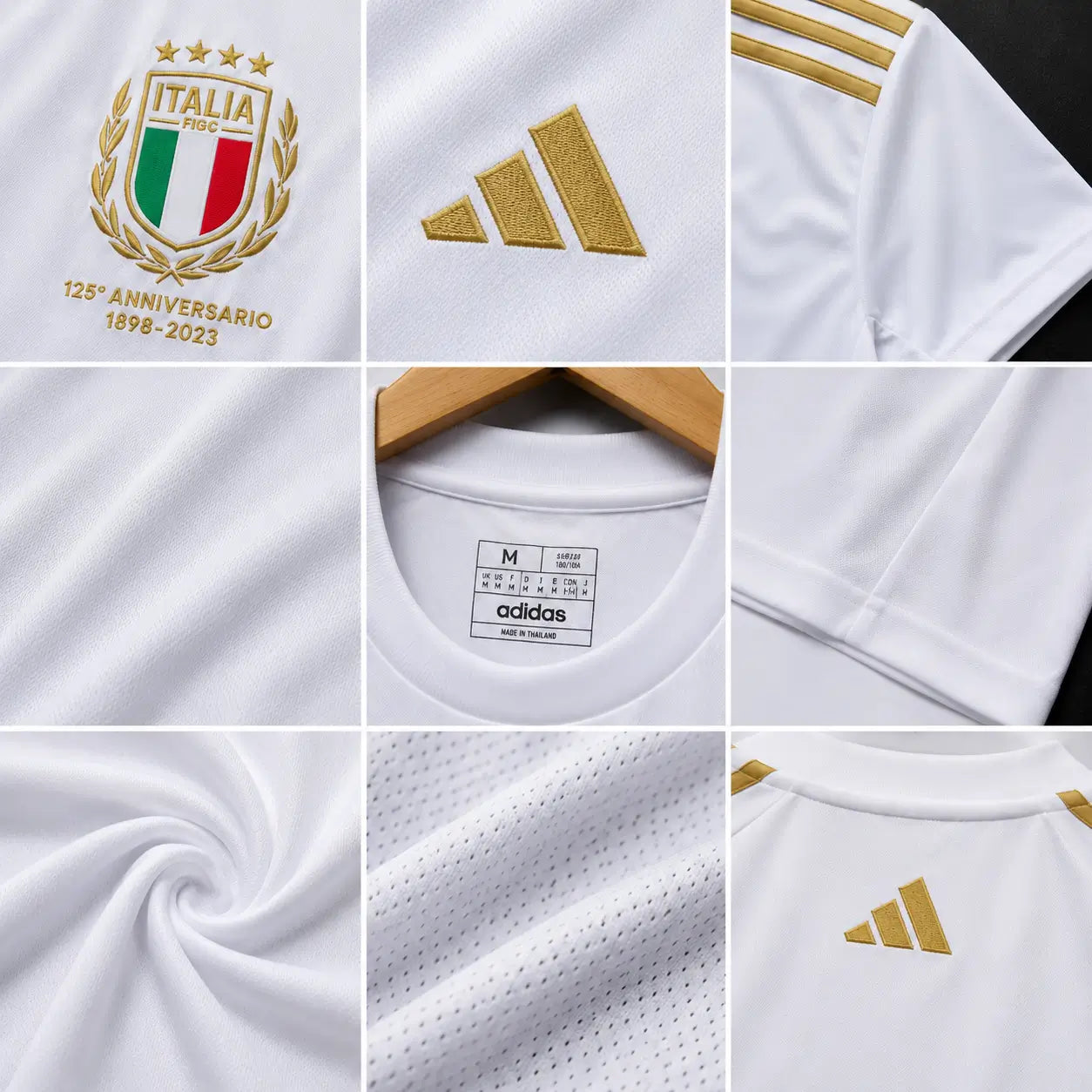 Camisola Itália 125º Aniversário 2023