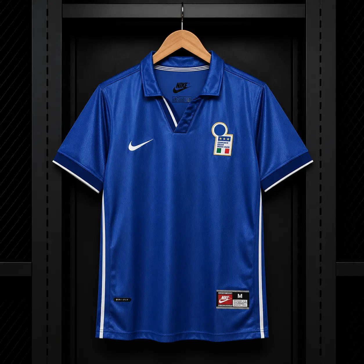 Camisola Itália Home Retro 1998