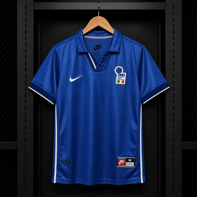Camisola Itália Home Retro 1998
