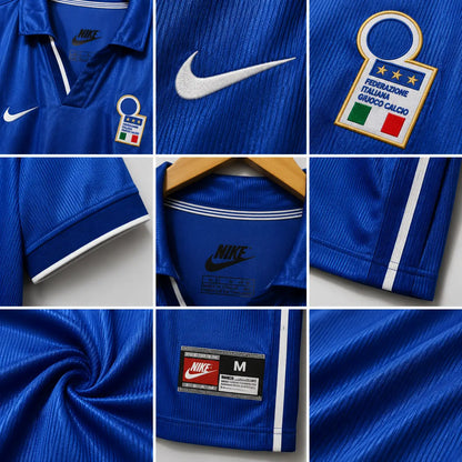 Camisola Itália Home Retro 1998