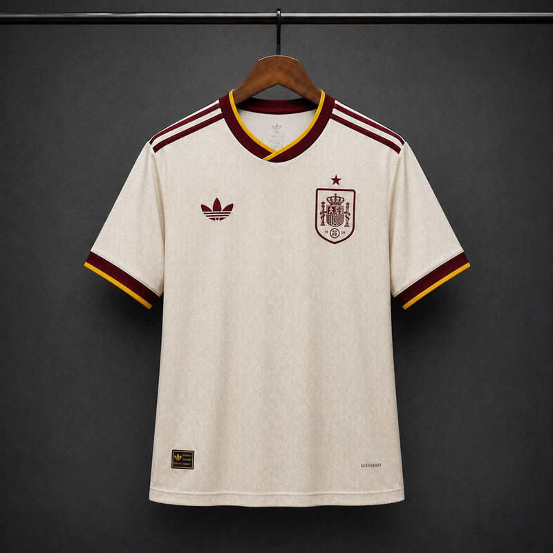 Spain White Jersey 2026 – Spanish National Team