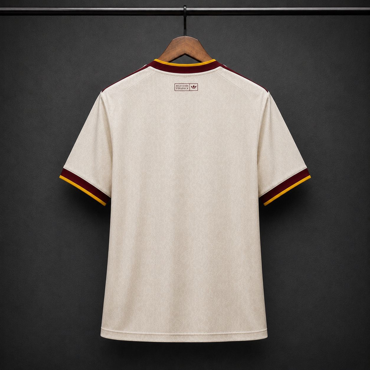 Camisola Espanha Branca 2026 – Seleção Espanhola