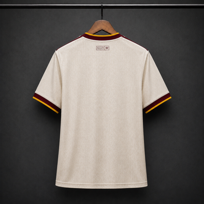 Camisola Espanha Branca 2026 – Seleção Espanhola