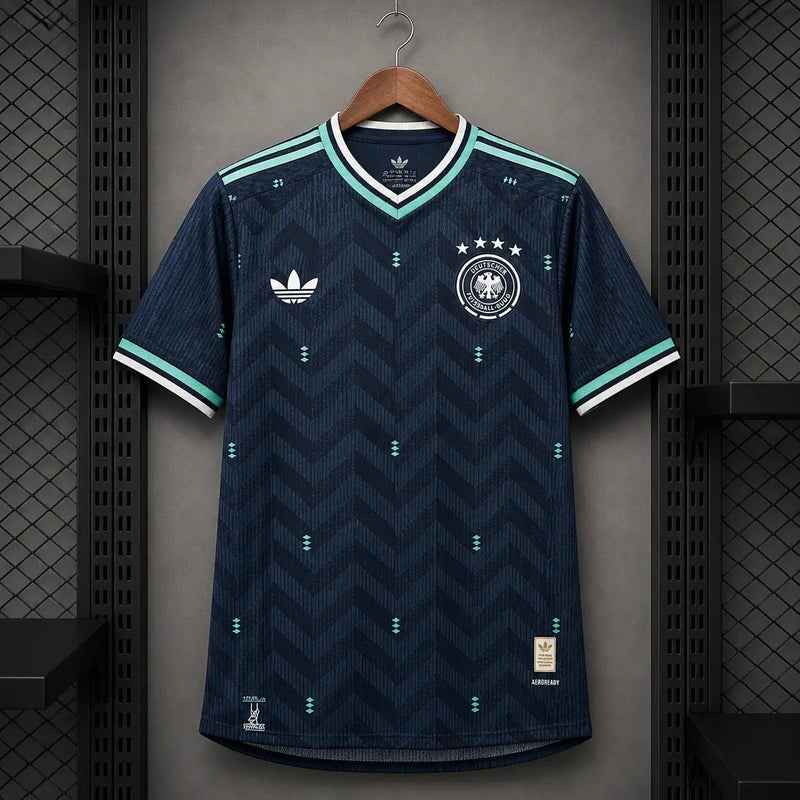 Camisola Alemanha 2026 Alternativa Azul Marinho Chevron S Camisola comprar online