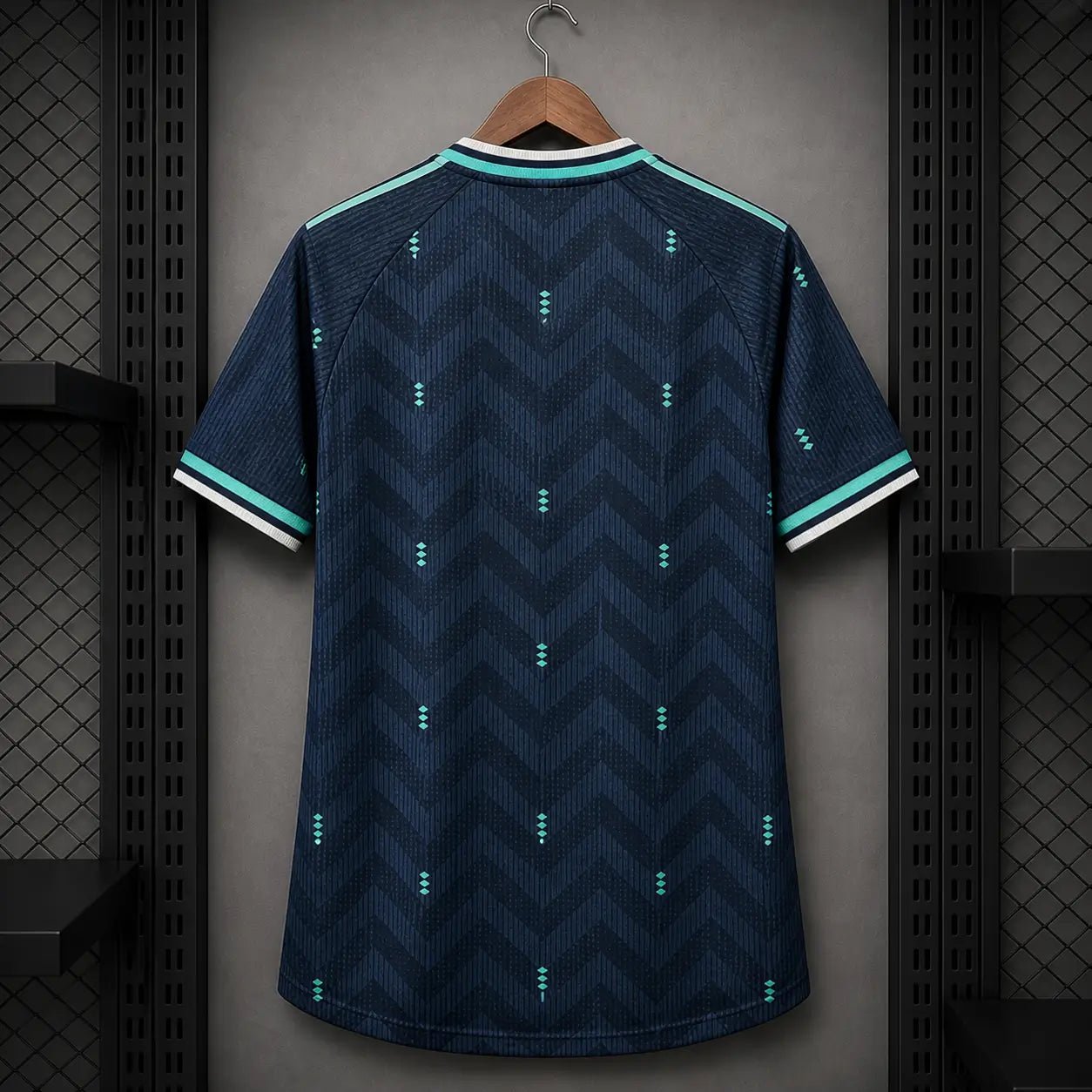 Camisola Alemanha 2026 Alternativa Azul Marinho Chevron S Camisola comprar online