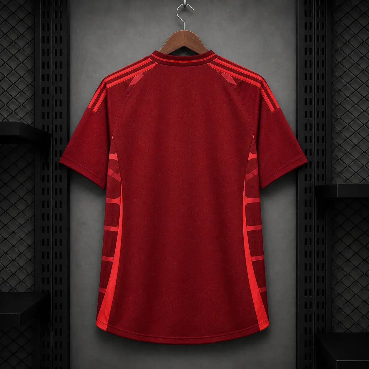 Camisola Alemanha 25 - 26 Alternativa Vermelha Geométrica HEAT.RDY S Camisola comprar online