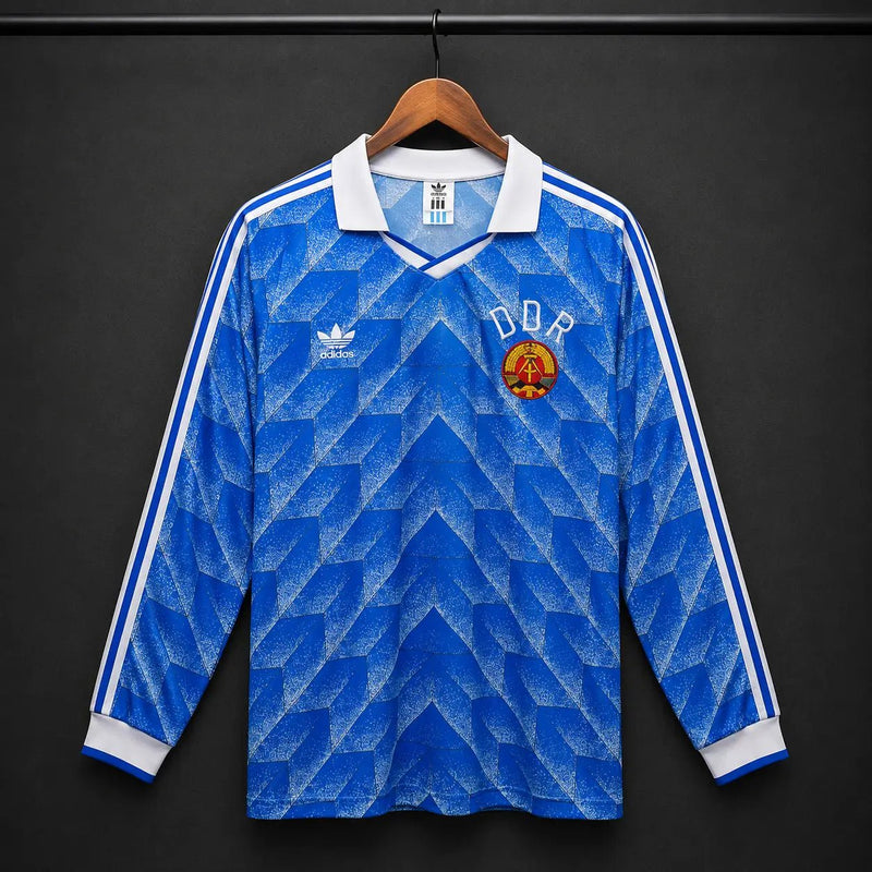 Camisola Alemanha Home Retro 1988 Manga Comprida S Camisola de Futebol comprar online
