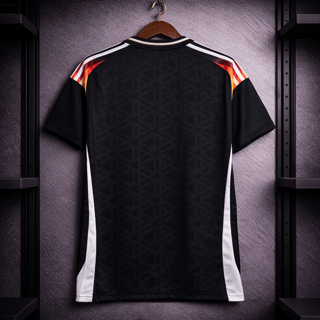 Camisola Alemanha Preta – Equipamento Alternativo da Seleção Alemã 2026 S Camisola de Futebol comprar online