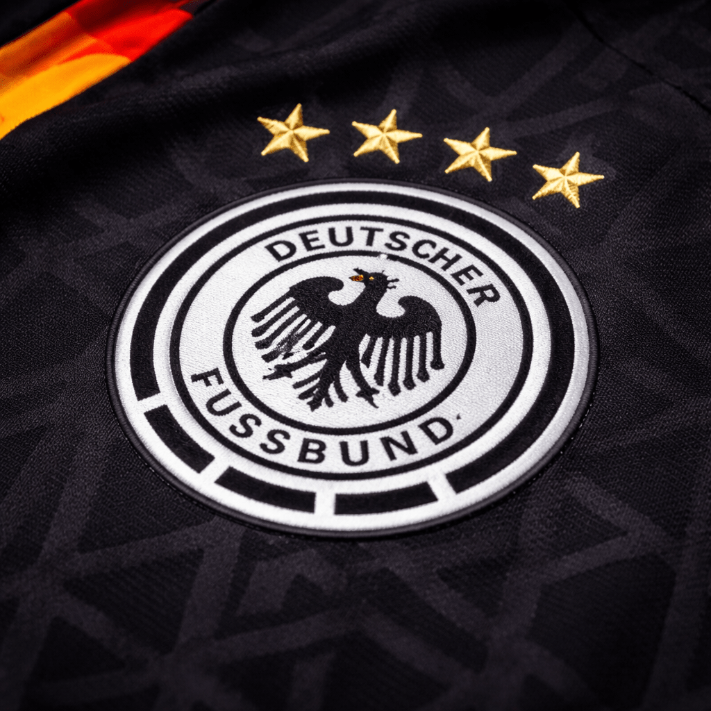 Camisola Alemanha Preta – Equipamento Alternativo da Seleção Alemã 2026 S Camisola de Futebol comprar online