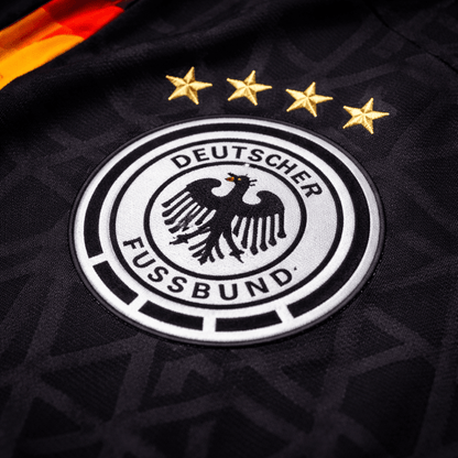 Camisola Alemanha Preta – Equipamento Alternativo da Seleção Alemã 2026 S Camisola de Futebol comprar online