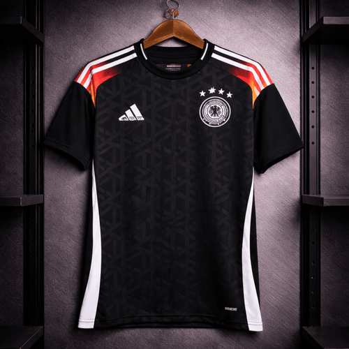 Camisola Alemanha Preta – Equipamento Alternativo da Seleção Alemã 2026 S Camisola de Futebol comprar online