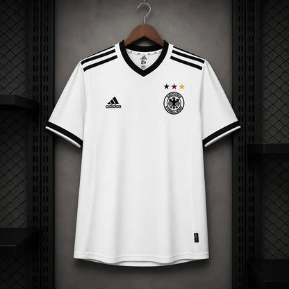 Camisola Alemanha Retrô Branca Clássica Edição Adepto S Camisola comprar online