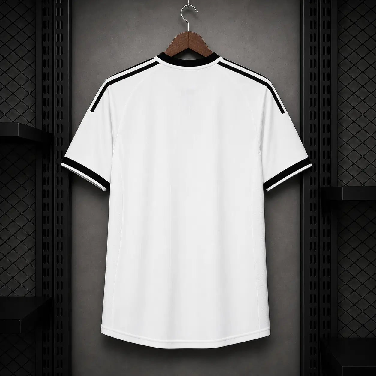 Camisola Alemanha Retrô Branca Clássica Edição Adepto S Camisola comprar online