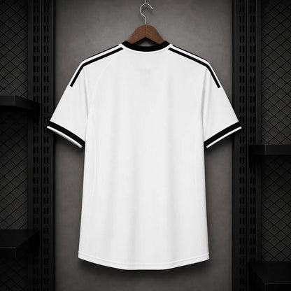 Camisola Alemanha Retrô Branca Clássica Edição Adepto S Camisola comprar online