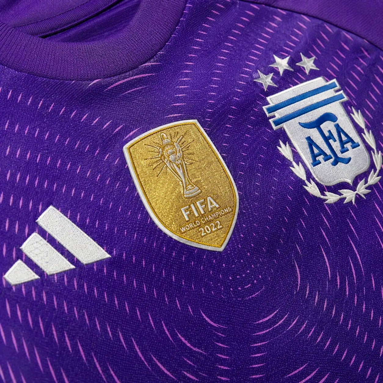 Camisola Argentina 25 - 26 Edição Especial Roxa S Camisola comprar online