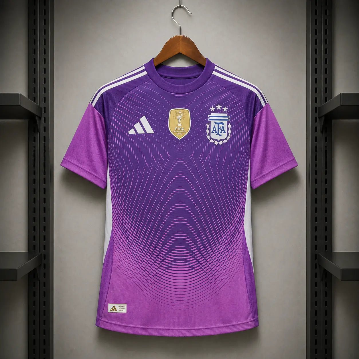 Camisola Argentina 25 - 26 Edição Especial Roxa S Camisola comprar online