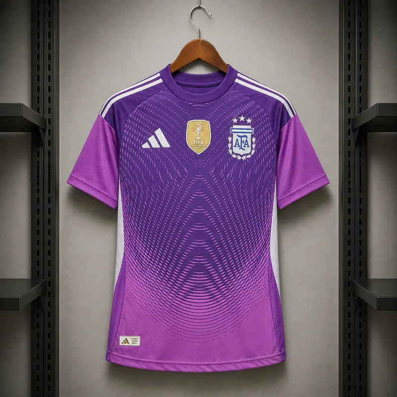 Camisola Argentina 25 - 26 Edição Especial Roxa S Camisola comprar online