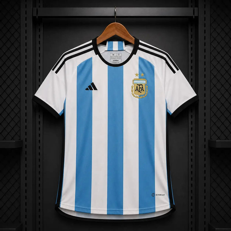 Camisola Argentina Home 2022 S Camisola de Futebol comprar online
