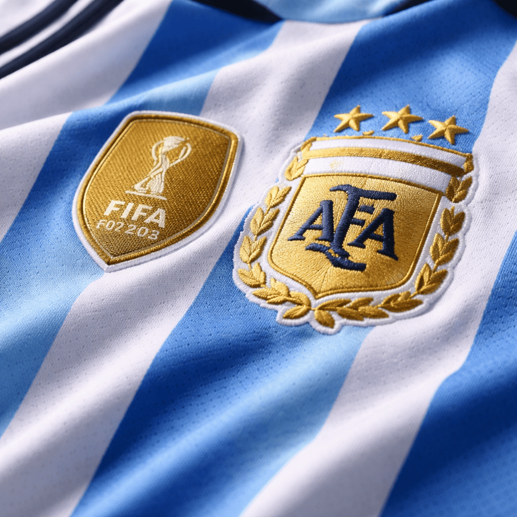 Camisola Argentina Home 2025 - 26 – Seleção Argentina S Camisola de Futebol comprar online