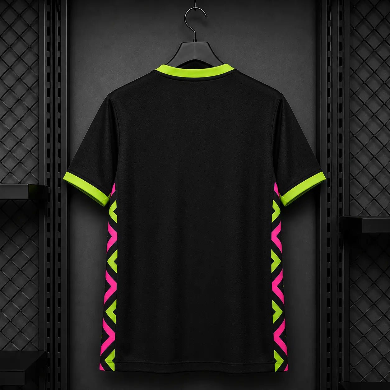Camisola Austrália 25 - 26 Alternativa Preta Zigzag Verde Lima Rosa Néon Edição Adepto S Camisola comprar online