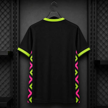 Camisola Austrália 25 - 26 Alternativa Preta Zigzag Verde Lima Rosa Néon Edição Adepto S Camisola comprar online