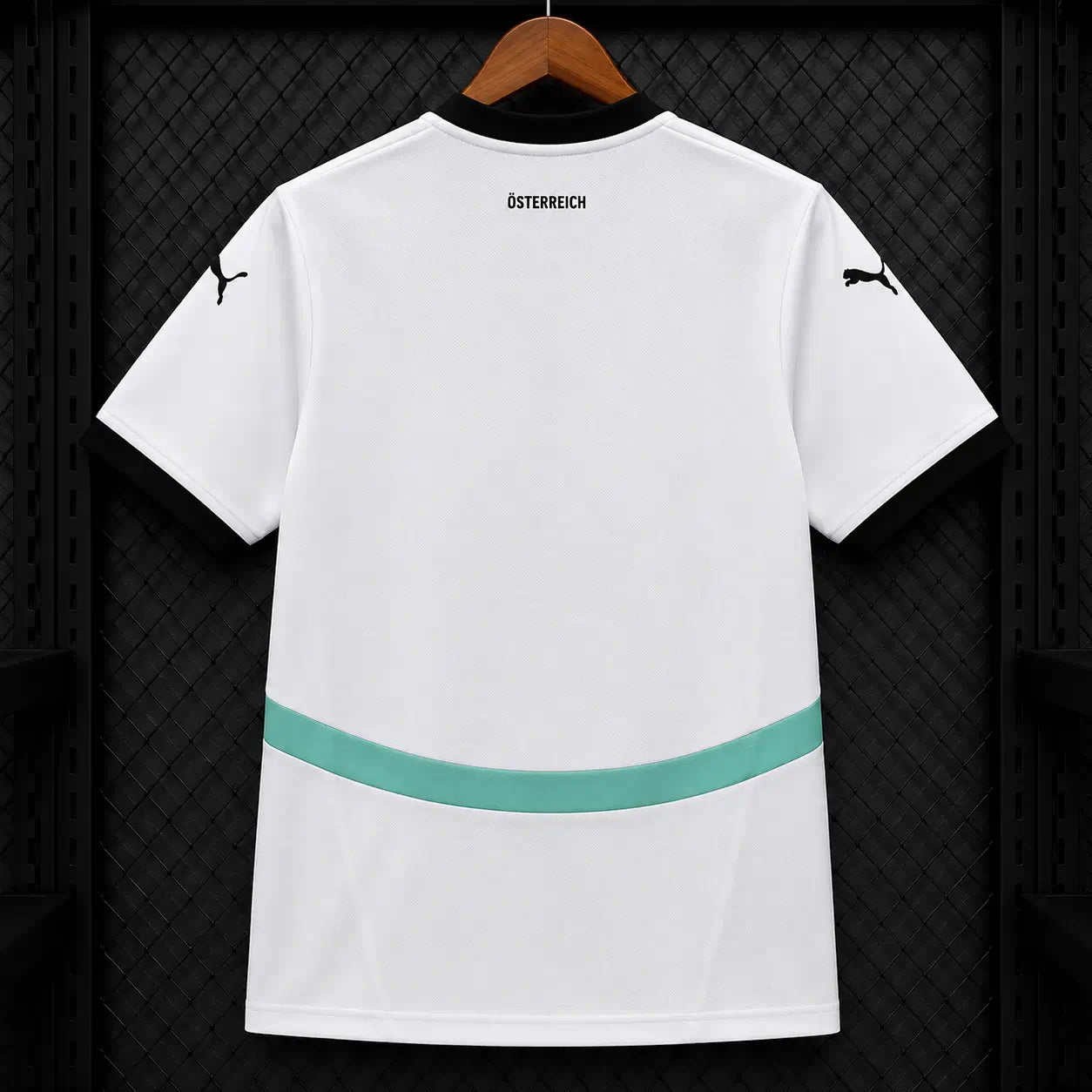 Camisola Áustria 2024 Alternativa Branca Losangos Jacquard Verde Menta DRYCELL RE:FIBRE Edição Adepto S Camisola comprar online