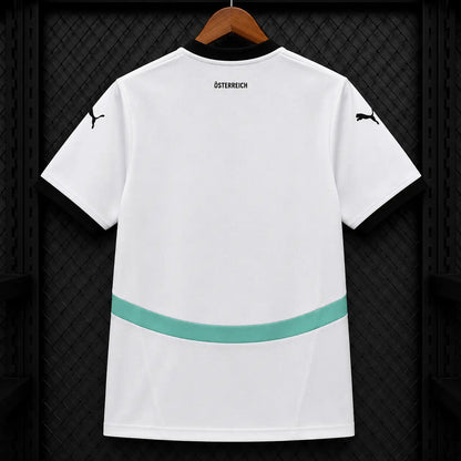 Camisola Áustria 2024 Alternativa Branca Losangos Jacquard Verde Menta DRYCELL RE:FIBRE Edição Adepto S Camisola comprar online
