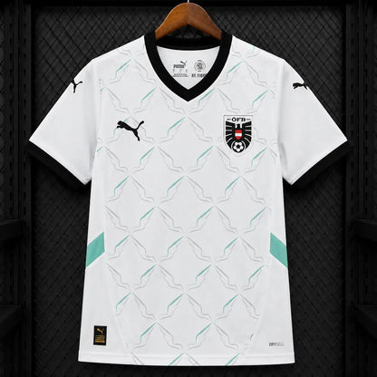 Camisola Áustria 2024 Alternativa Branca Losangos Jacquard Verde Menta DRYCELL RE:FIBRE Edição Adepto S Camisola comprar online