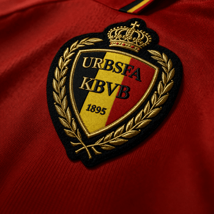 Camisola Bélgica 1995 Retro - (Camisa Seleção Belgica) S Camisola de Futebol comprar online