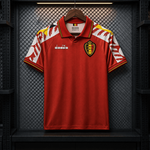 Camisola Bélgica 1995 Retro - (Camisa Seleção Belgica) S Camisola de Futebol comprar online