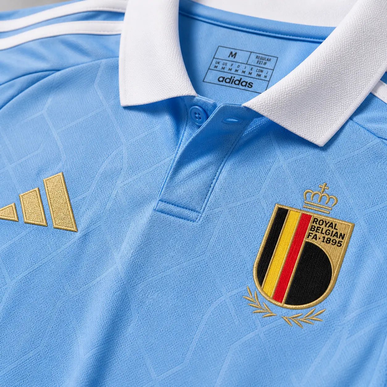 Camisola Bélgica 2024 Azul Celeste S Camisola comprar online