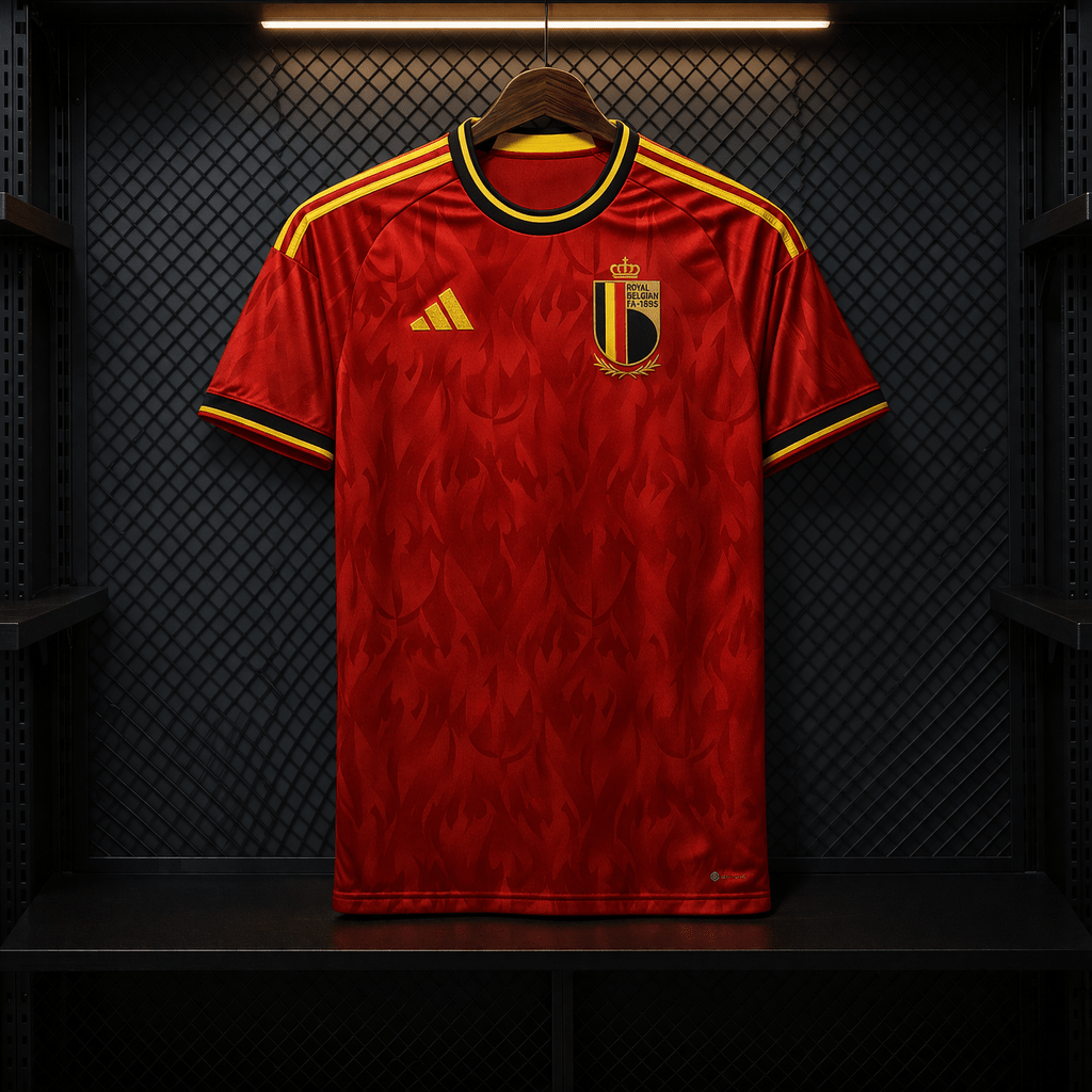 Camisola Bélgica 2026 Vermelha - (Camisa Seleção Belgica) S Camisola de Futebol comprar online
