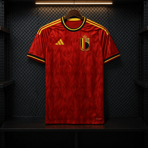 Camisola Bélgica 2026 Vermelha - (Camisa Seleção Belgica) S Camisola de Futebol comprar online