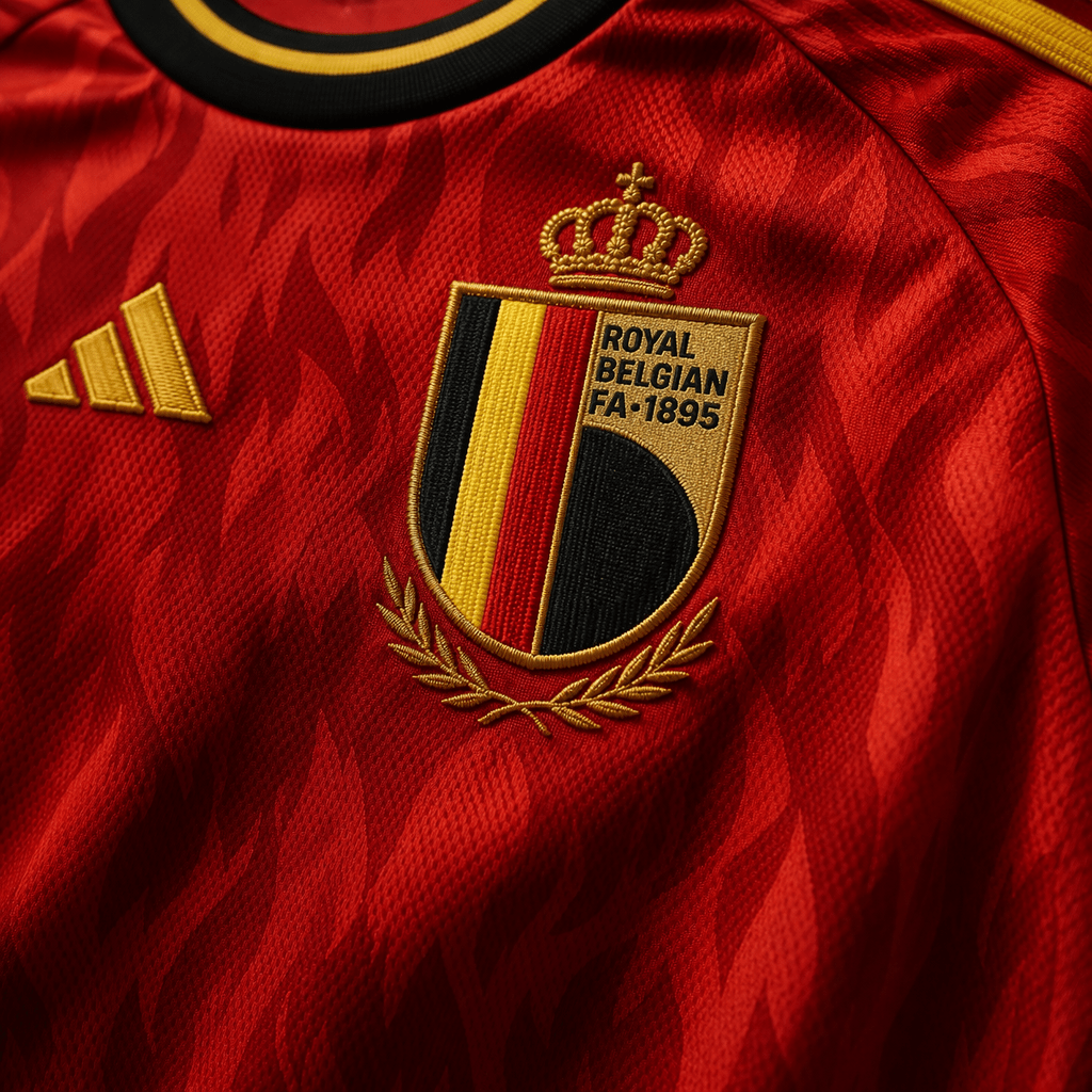 Camisola Bélgica 2026 Vermelha - (Camisa Seleção Belgica) S Camisola de Futebol comprar online