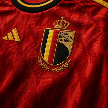 Camisola Bélgica 2026 Vermelha - (Camisa Seleção Belgica) S Camisola de Futebol comprar online