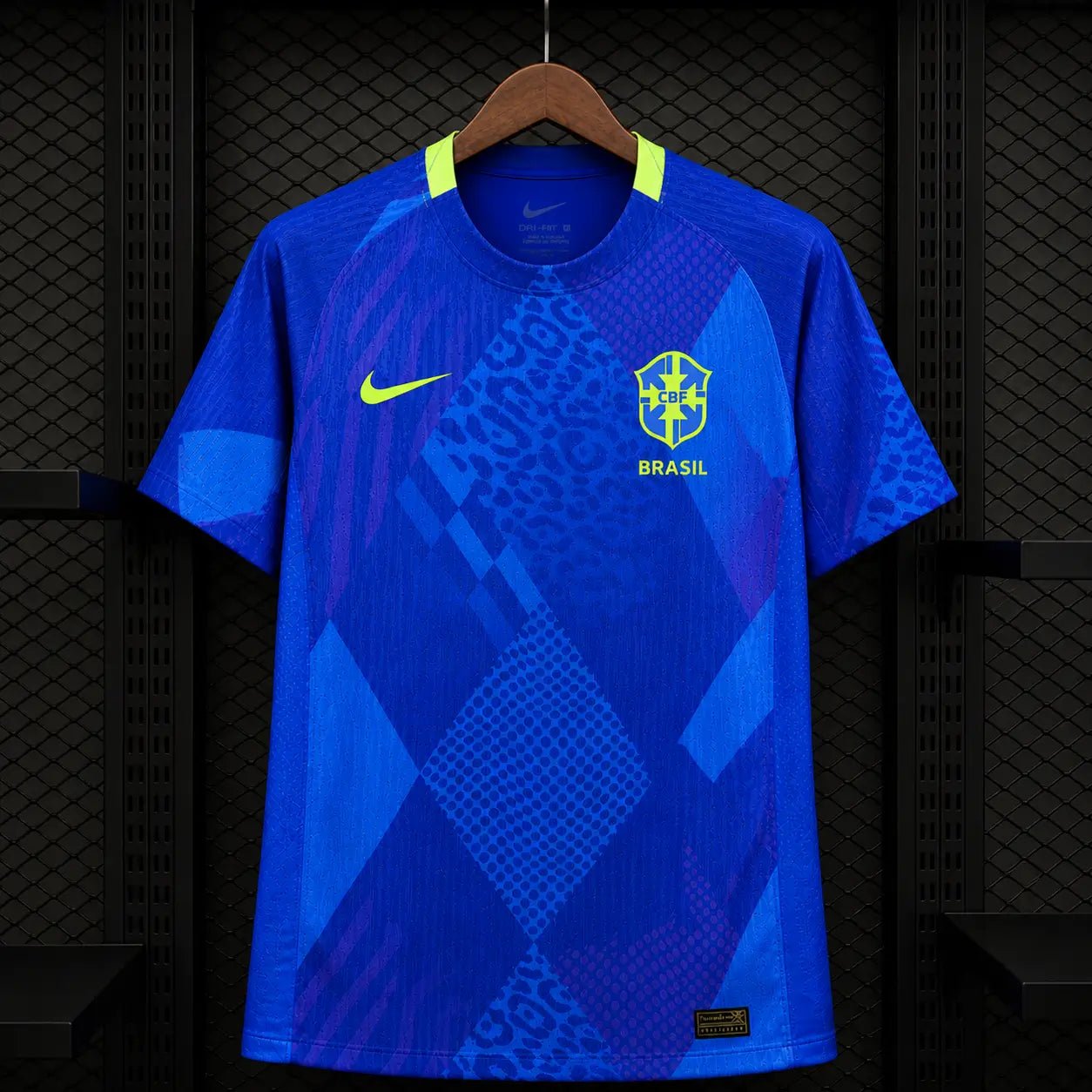 Camisola Brasil 25-26 Alternativa Azul Losangos S Camisola comprar online