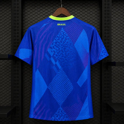 Camisola Brasil 25-26 Alternativa Azul Losangos S Camisola comprar online