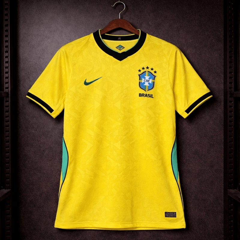 Camisola Brasil Amarela – Equipamento Oficial da Seleção Brasileira