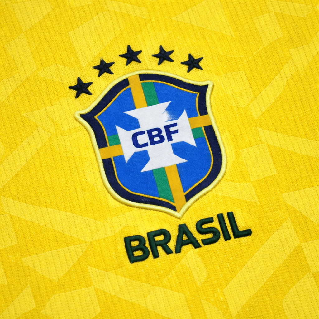 Camisola Brasil Amarela – Equipamento Oficial da Seleção Brasileira S Camisola de Futebol comprar online