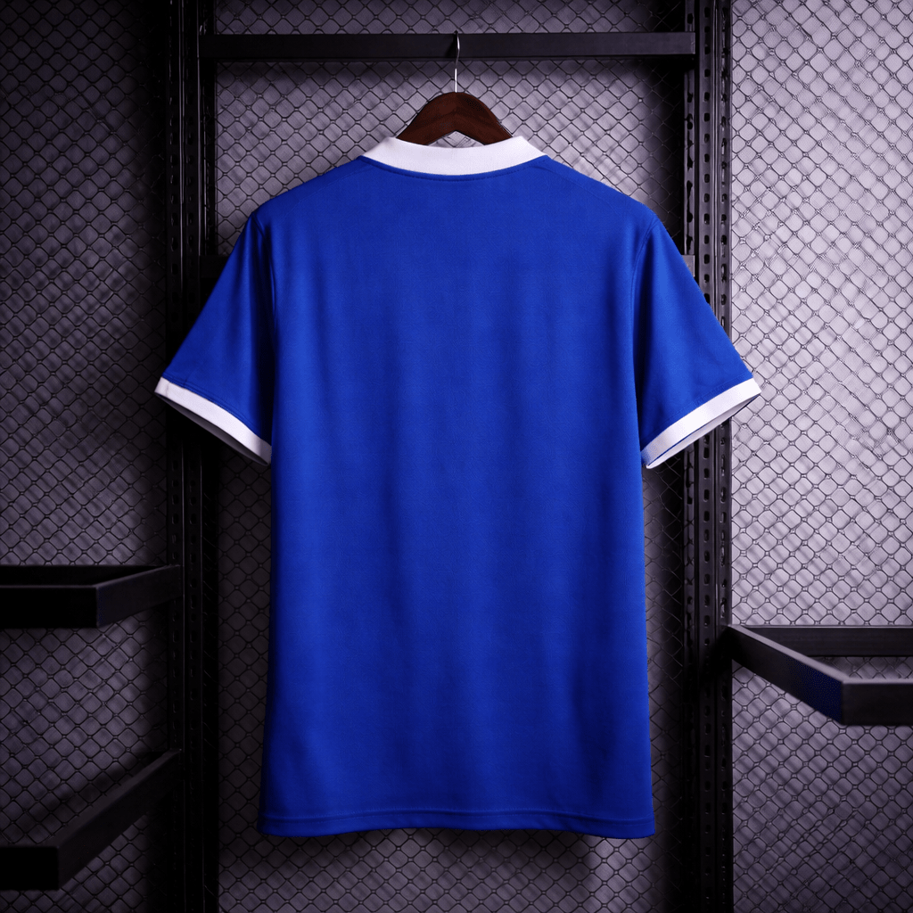 Camisola Brasil Azul – Equipamento Alternativo da Seleção Brasileira S Camisola de Futebol comprar online