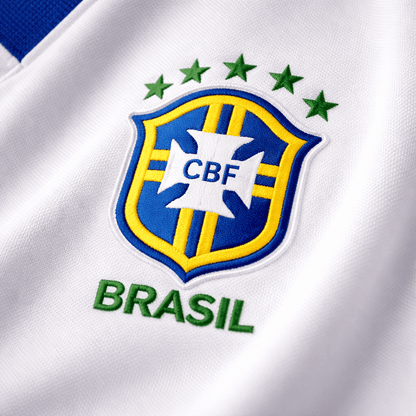 Camisola Brasil Branca – Equipamento Alternativo da Seleção Brasileira S Camisola de Futebol comprar online