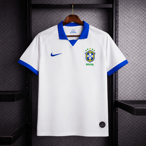 Camisola Brasil Branca – Equipamento Alternativo da Seleção Brasileira S Camisola de Futebol comprar online