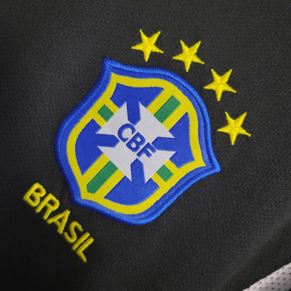 Camisola Brasil Preta – Edição Especial da Seleção Brasileira S Camisola de Futebol comprar online
