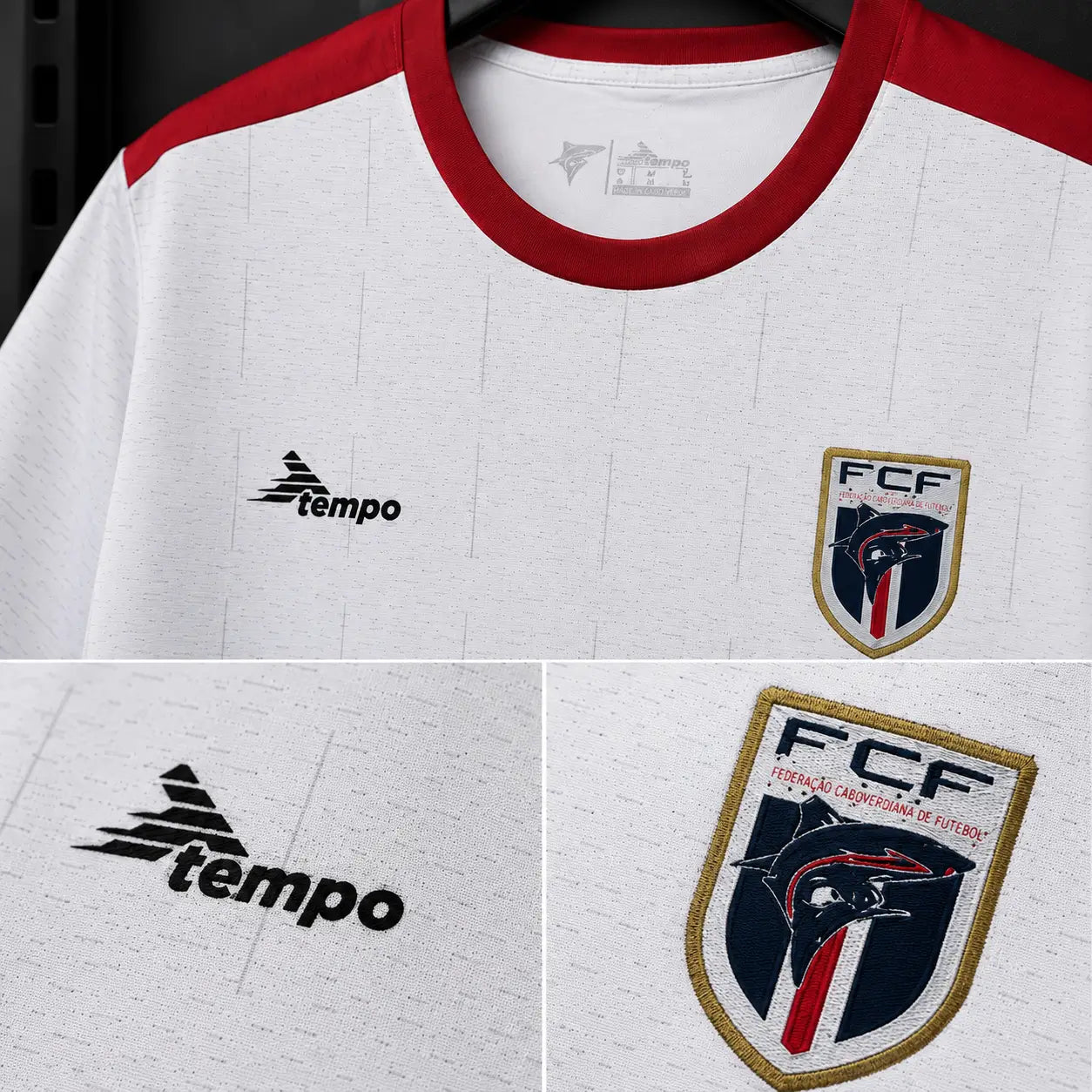 Camisola Cabo Verde 25 - 26 Alternativa Branca Mapa Arquipélago Edição Adepto S Camisola comprar online